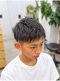 ナチュラルツーブロック