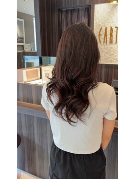 アース エレガンス 吉祥寺店(EARTH Elegance) 後ろ姿まで華やか！360度美シルエットの韓国風ウェーブ