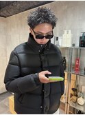 スパイキーショート/仏陀パーマ/ピンパーマ/テーパーフェード