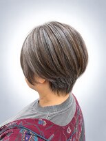 アサクラ シンキタ(ASAKURA SHINKITA)&nbsp;スッキリショート×白髪ぼかし×3stepトリートメント