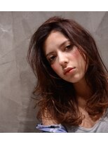 ミラバイグリーン(Mira by green)&nbsp;loose×抜け感 gradation brown #167