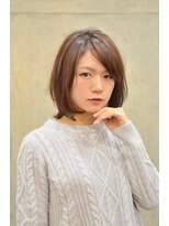 リズヘアーデザイン(RIZ hair design)&nbsp;ふんわりボブスタイル