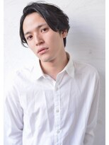 ロイジー(roijir)&nbsp;【roijir】七三かきあげ×ビジネスショート