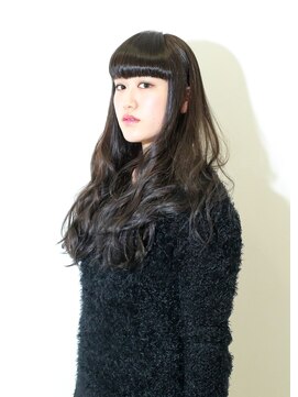 ニコヘアー(niko hair) グレイッシュな黒髪☆LINEID@vey3047y