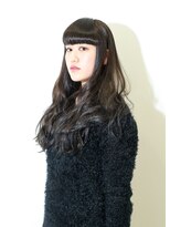 ニコヘアー(niko hair) グレイッシュな黒髪☆LINEID@vey3047y