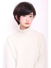 ハール ヘアスパ(Haar. hair spa) ヘビーバングショート