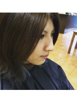 ヘアディレクション ビークス 上並榎店(HAIR DIRECTION BEECX)&nbsp;インナーカラー☆(ブルー)