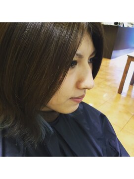 ヘアディレクション ビークス 上並榎店(HAIR DIRECTION BEECX) インナーカラー☆(ブルー)