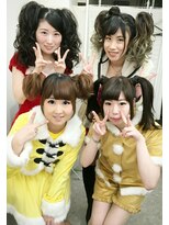 ヘアーメイク ティアラ(Hair make Tiara)&nbsp;クリスマス♪ツインテヘア☆+°