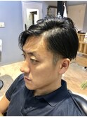 前下がりボブ