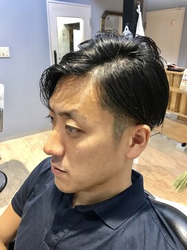 ハックス(HK's) 前下がりボブ