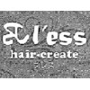 ブレス ヘアー クリエイト(Bless hair create)のお店ロゴ