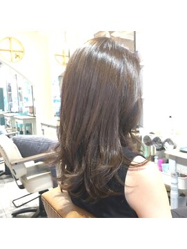 サスペンダーノート 荻窪(Suspender Note) ハイライト透明感マット系カラー