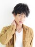 【メンズメニュー★】カット＋デザインパーマ＋前処理　￥12,900