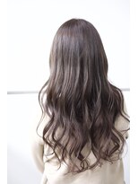 マルカ(marca) 【Color Style】ベージュ×インナーカラーラベンダー♪