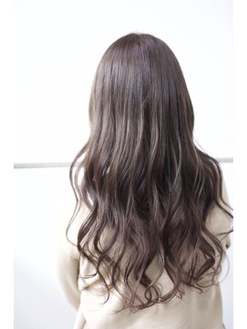 マルカ(marca) 【Color Style】ベージュ×インナーカラーラベンダー♪