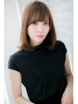『ROMA』伸ばしかけも◎大人かわいいとろみワンカールロブ