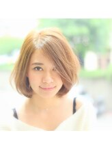 リノヘア 長野岡谷店(RINO Hair) レイヤーボブ