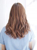 ナル 白山神社参道通り店(nalu)&nbsp;細かめカールのゆるミックスカール