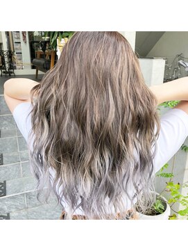 ルーナヘアー(LUNA hair) 『京都 ルーナ』ラベンダー×ハイトーン 【草木真一郎】