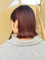 チクロヘアー(Ticro hair) AOI_チェリーレッド