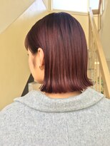 チクロヘアー(Ticro hair) AOI_チェリーレッド