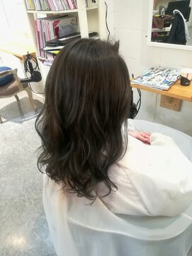 アルート 町田店(aroot) 暗めアディクシー**サファイア♪