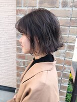 ヘアメイクエイト 丸山店(hair make No.8)&nbsp;【担当＊岩切祐樹】ラベンダーグレージュ