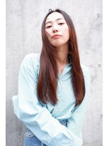 ブラウンズ(BROWNS)&nbsp;シルクストレート