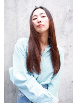 ブラウンズ(BROWNS) シルクストレート