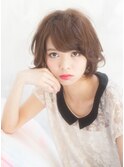 ニュアンス　ショートボブ♪.