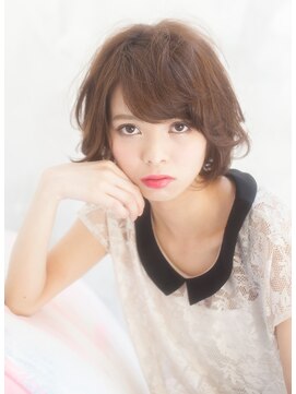 ハレ 中目黒(hale) ニュアンス　ショートボブ♪.