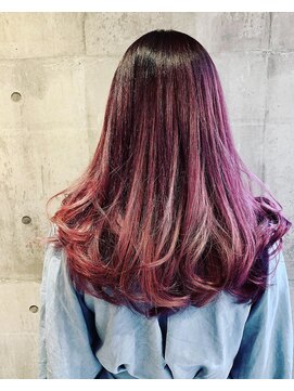 モードケイズブリエ(MODE K's Briller) ベリーピンクグラデーション