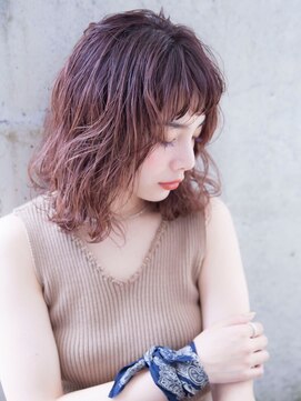 レニーバイエース(LANY by ACE) 【LANY 横浜】ラフウェーブ×シアーピンク