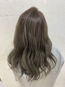 シャンティ 札幌駅前店(Shanti) アディクシーシルバーグラデーションカラー【本間　大貴】