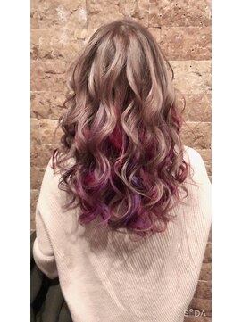 シュプール(SPUL) インナーパープル&ピンクカラー