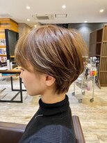 モードケイズ 西宮(MODE K's)&nbsp;大人可愛い/モテ髪カタログ/小顔/ウルフカット/ハンサムショート