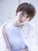 エース (ACE) ACE 小顔ショート×大人可愛いニュアンスカール