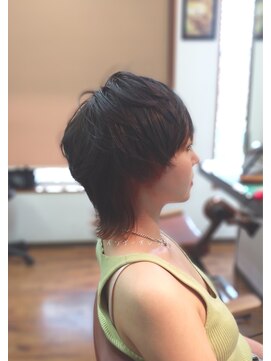 セブンルックス(7LOOKS) マッシュウルフ/ショートウルフ