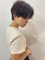 アスター(astar)&nbsp;【astar】ハンサムショート　柔らかい　ベージュ