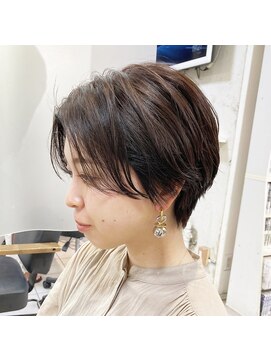 ペネロープ(Penelope) 【penelope】山下　ハンサムショートボブ20代30代40代