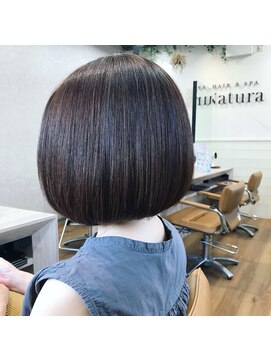 ナトゥーラ 一宮(NATURA) 髪質改善ボブ
