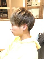 ボスコ 下北沢店(bosco) ツーブロックショート