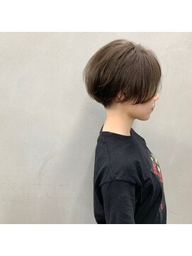 タグ(#tag) #刈り上げマニッシュマッシュショート