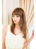 オーブ ヘアー アムール 学芸大学店(AUBE HAIR amour) ゆるふわロングスタイル