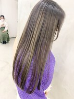 ソーコ 渋谷(SOCO)&nbsp;＊【SUN】ハイライトでお洒落ロングヘア（モエ）