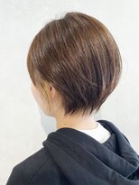 アイティー バイ アルバム 中野店(IT by ALBUM)&nbsp;ショートグレージュ_クールショートピンクベージュ_ba309682