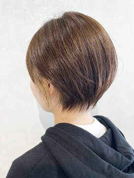 アイティー バイ アルバム 中野店(IT by ALBUM) ショートグレージュ_クールショートピンクベージュ_ba309682