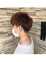 ウィル 都島店(WiLL) ニュアンスマッシュ×レッドピンク