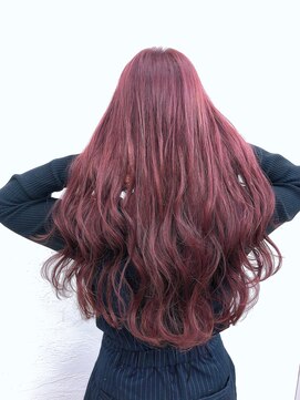 オーロ 宝塚店(ORO) 【20代大人小顔モテ髪カタログ◎ローズピンクベージュ☆】】